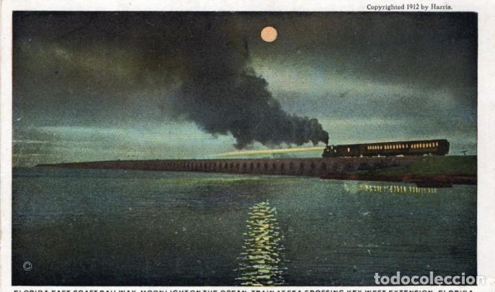 Postales: Florida. East Coast Railway - Foto 1