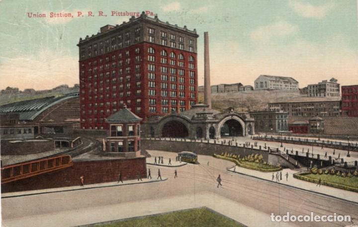 Postales: Pittsburg. Uni&oacute;n Station - Foto 1