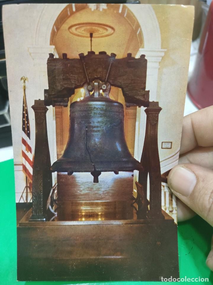 Postales: Postal Philadelphia escrita estado regular - Foto 1