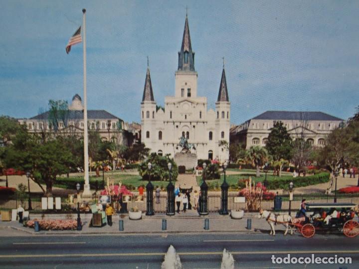 Postales: JACKSON SQUARE - NEW ORLEANS - Foto 1