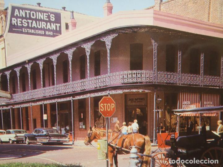 Postales: ANTOINES RESTAURANT - NEW ORLEANS - Foto 1