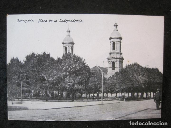 Postkarten: CONCEPCION-PLAZA DE LA INDEPENDENCIA-POSTAL ANTIGUA-(89.482)
