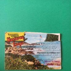 Postales: ORIGINAL Y ANTIGUO LIBRITO TIPO POSTALES DESPLEGABLE DE MONTERREY. CALIFORNIA. ESTADOS UNIDOS