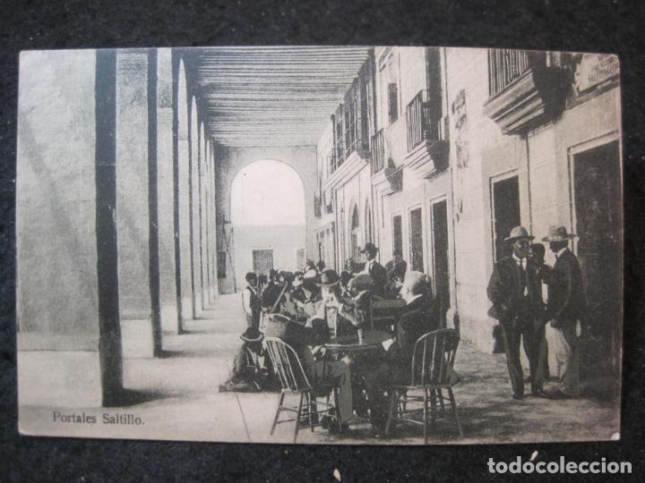 Postkarten: PORTALES SALTILLO-POSTAL ANTIGUA-(89.569)