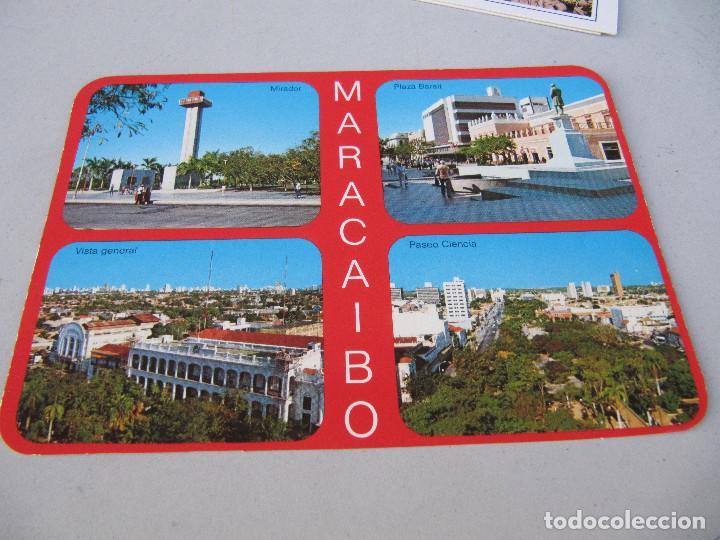 Postales: MARACAIBO VENEZUELA-MIRADOR-PLAZA BARALT-VISTA GENERAL-PASEO CIENCIA