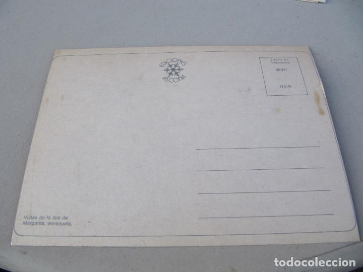 Postales: EDICIONES ASCONA ISLA DE MARGARITA VENEZUELA - Foto 2
