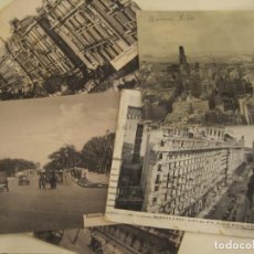 Postales: ARGENTINA-BUENOS AIRES-COLECCION DE 12 POSTALES ANTIGUAS-VER FOTOS-(89.648). Lote 317399408