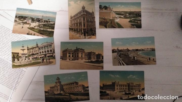Postales: Lote de 8 postales de Montevideo (Uruguay) - Foto 1