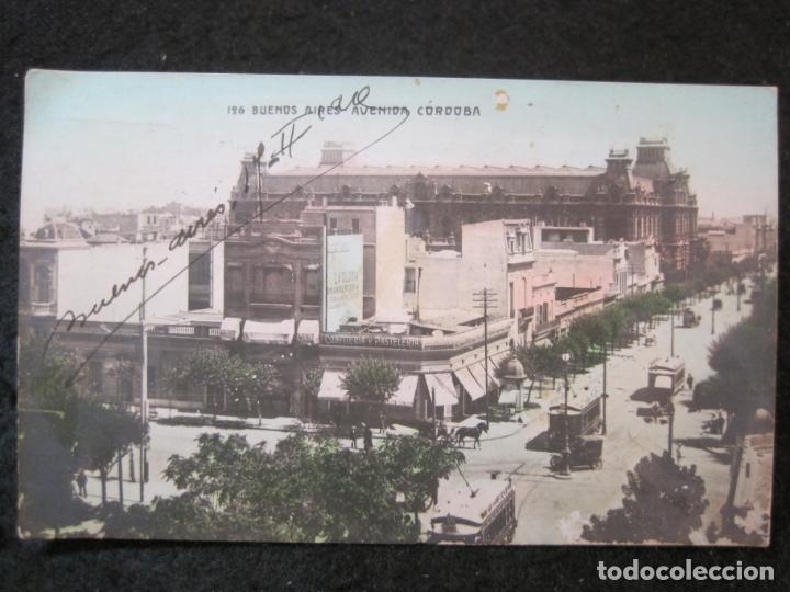 Postkarten: ARGENTINA-BUENOS AIRES-CORDOBA-FOTOGRAFICA-POSTAL ANTIGUA-(90.110)