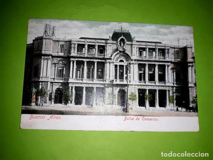Postales: Antigua Postal Argentina ( Bolsa de Comercio ) No Escrita - Foto 1