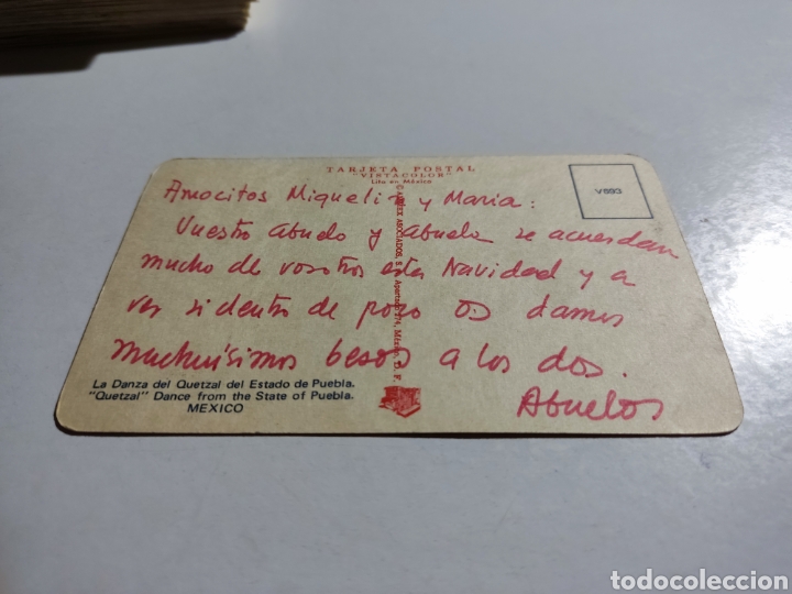 Postales: Postal M&eacute;xico la danza del quetzal - Foto 2