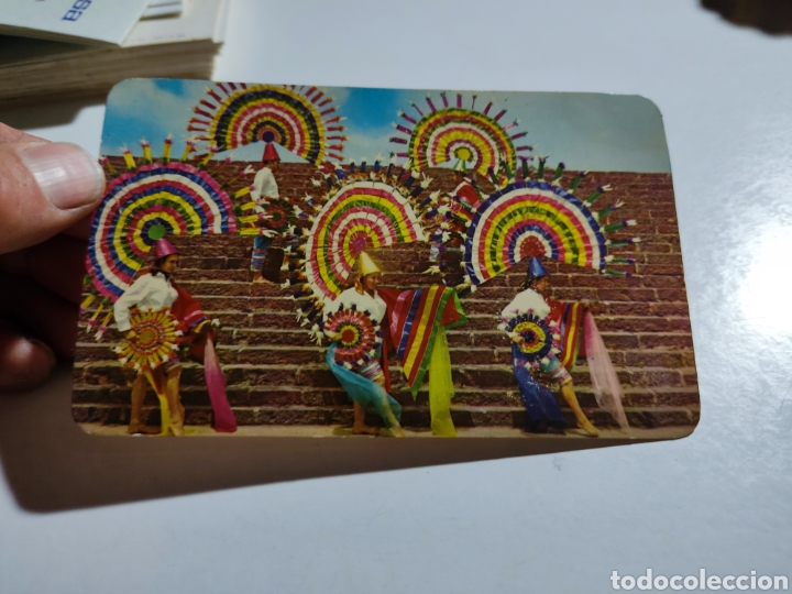Postales: Postal M&eacute;xico la danza del quetzal - Foto 1