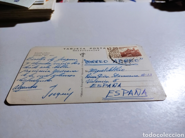 Postales: Postal M&eacute;xico avenida Ju&aacute;rez - Foto 2