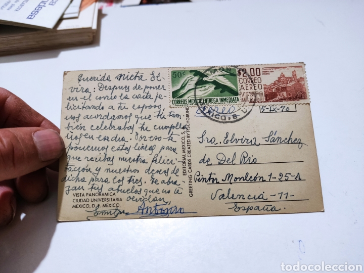 Postales: Postal M&eacute;xico ciudad universitaria - Foto 2