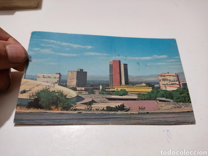 Postales: Postal M&eacute;xico ciudad universitaria - Foto 1