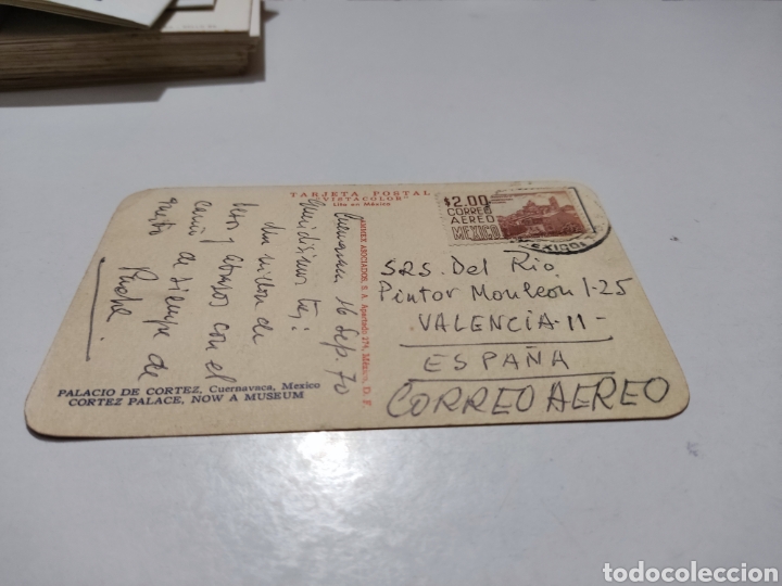 Postales: Postal Palacio de Cortez Cuernavaca M&eacute;xico - Foto 2