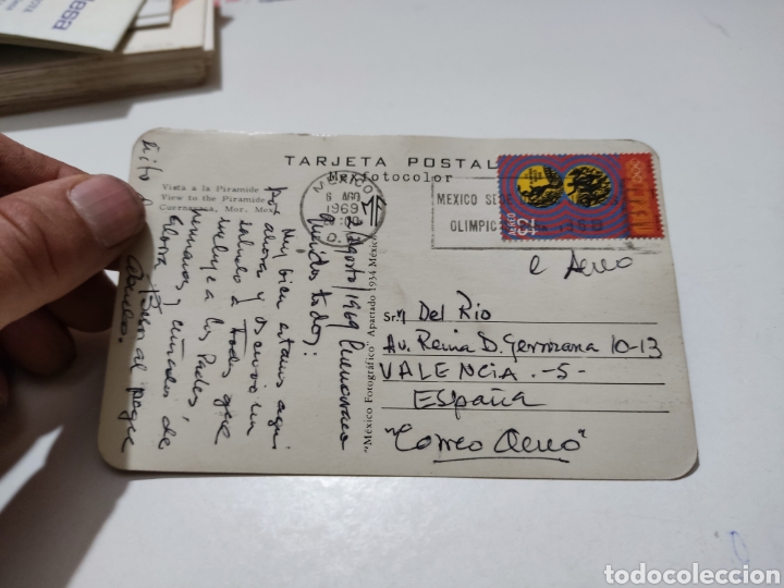 Postales: Postal pir&aacute;mide Cuernavaca, M&eacute;xico - Foto 2