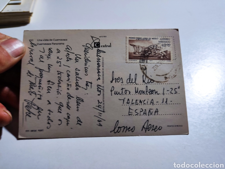 Postales: Postal Cuernavaca M&eacute;xico - Foto 2