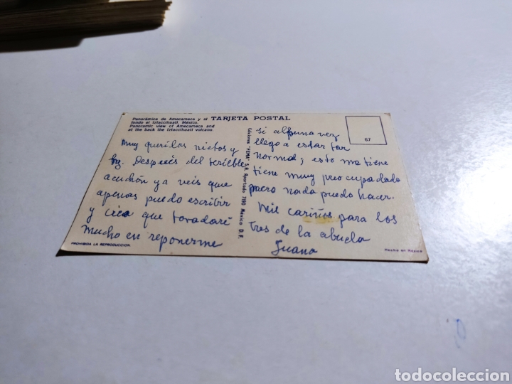 Postales: Postal Amecameca y ixtaccihuati - Foto 2