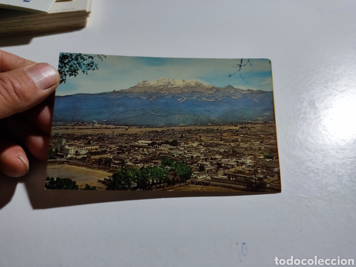 Postales: Postal Amecameca y ixtaccihuati - Foto 1