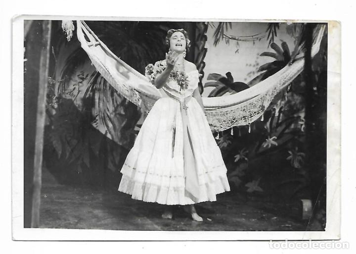 Postcards: PD- SARA BENITEZ - NACIDA EN ASUNCION PARAGUAY CREO SU COMPA&Ntilde;IA BALLE DE DANZAS ARGENTINAS PARAGUAY
