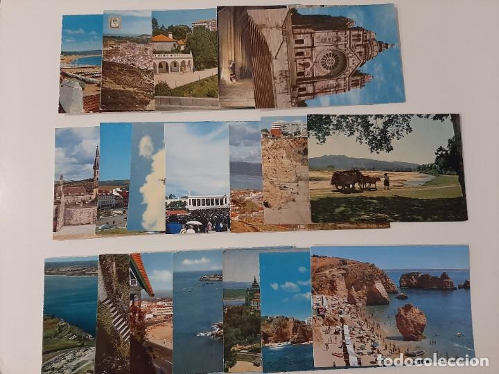 Postcards: LOTE 19 POSTALES DE PORTUGAL. A&Ntilde;OS 70-80. UNA CIRCULADA