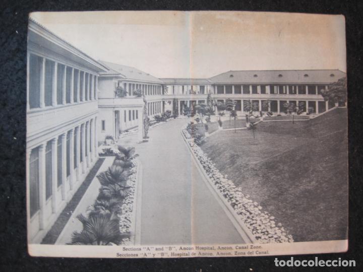 Postkarten: PANAMA-HOSPITAL DE ANCON-POSTAL GIGANTE-VER FOTOS-(90.313)