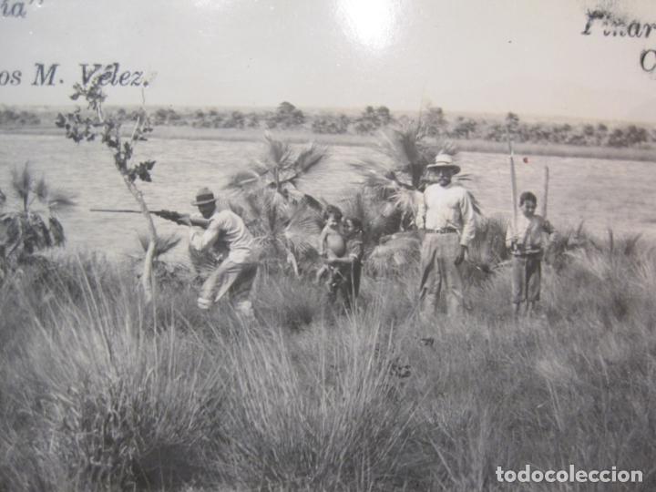 Postcards: CUBA-PINAR DEL RIO-VEGA SANTA MARIA DE CARLOS M.VELEZ-FOTOGRAFICA-POSTAL ANTIGUA-(90.334)