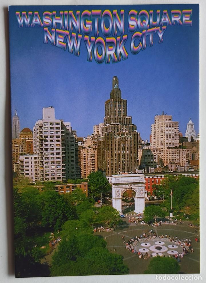 Postales: New York-Washington Square. - Foto 1