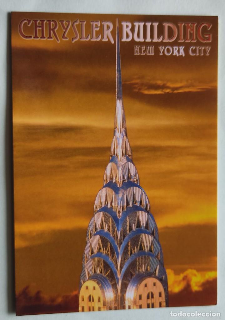 Postales: New York-Chrysler Building. - Foto 1