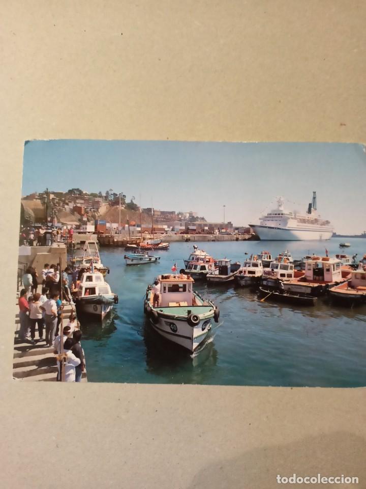 Postales: Postal de Valparaiso -Chile (Muelle Prat) - Foto 1
