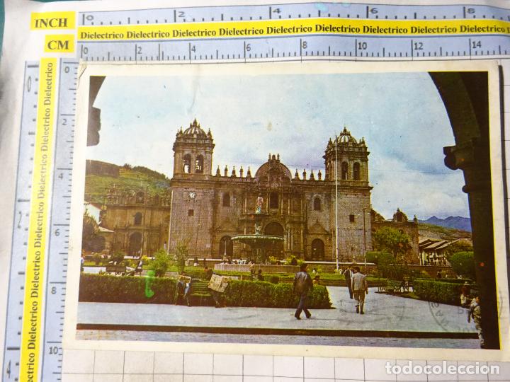 Postales: POSTAL DE PER&Uacute; CATEDRAL DE CUZCO. 1628 - Foto 1