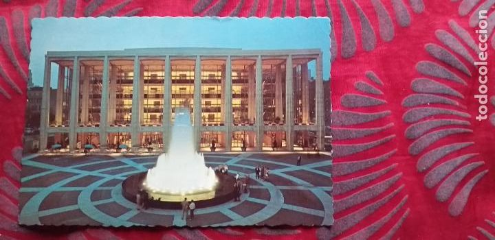 Cartoline: ESTADOS UNIDOS-V49-NO ESCRITA-LINCOLN CENTER FOR THE PERFORMING ARTS