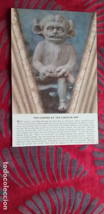 Cartoline: ESTADOS UNIDOS-V49-NO ESCRITA-THE LEGEND OF THE LINCOLN IMP