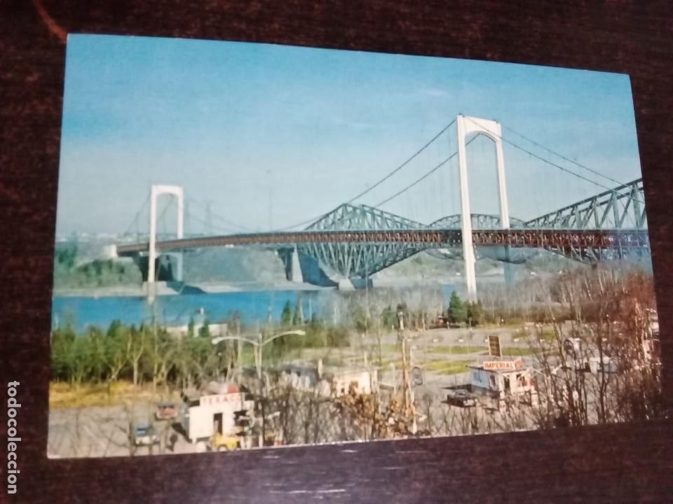 Postales: Le pont pierre Laporte.Qu&eacute;bec.Canada. - Foto 1