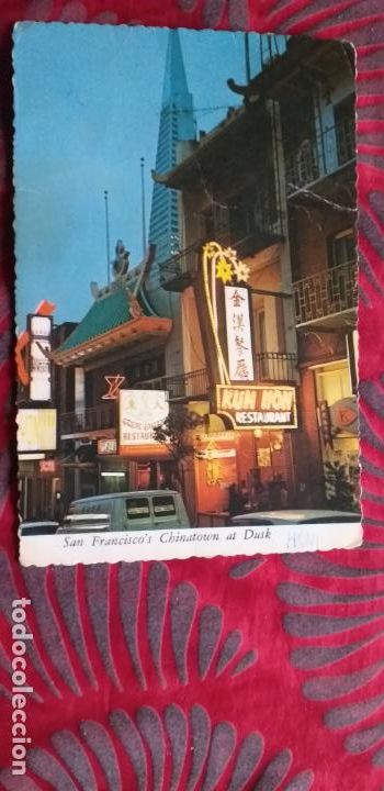 Cartoline: ESTADOS UNIDOS-V49-CIRCULADA-SAN FRANCISCO-CHINATOWN