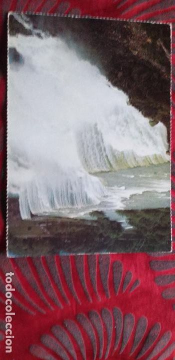 Cartoline: ESTADOS UNIDOS-V49-BUFALO-LAS CATARATAS DEL NIAGARA