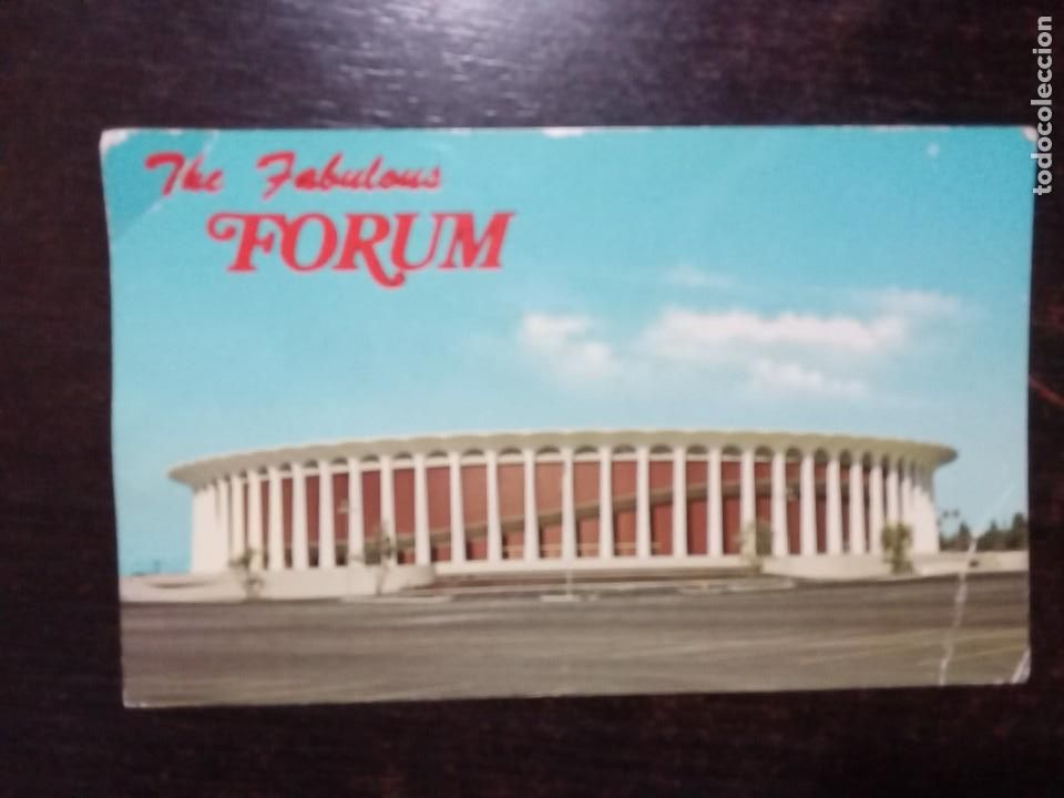 Postais: San Diego.The fabulous Forum.