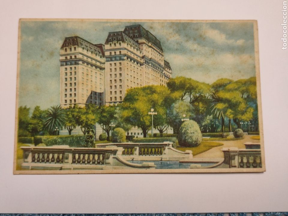 Postales: Tarjeta postal Argentina Circulada Ministerio de Guerra Buenos Aires 1959