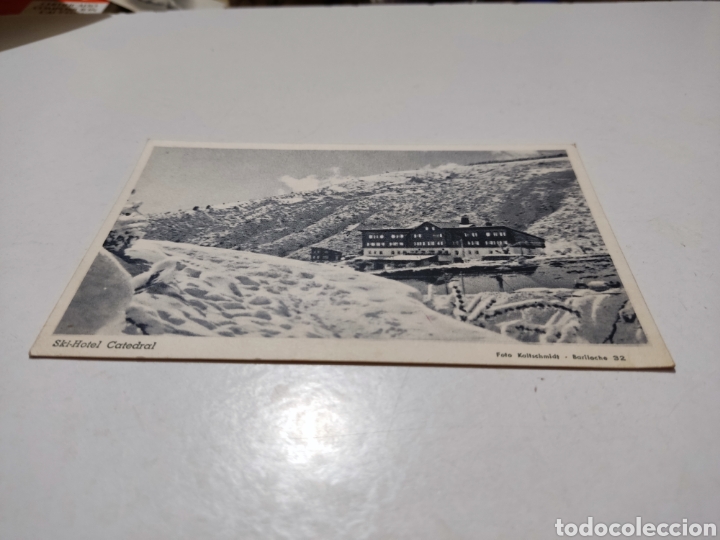 Postales: Postal San Carlos de Bariloche Ski Hotel Catedral