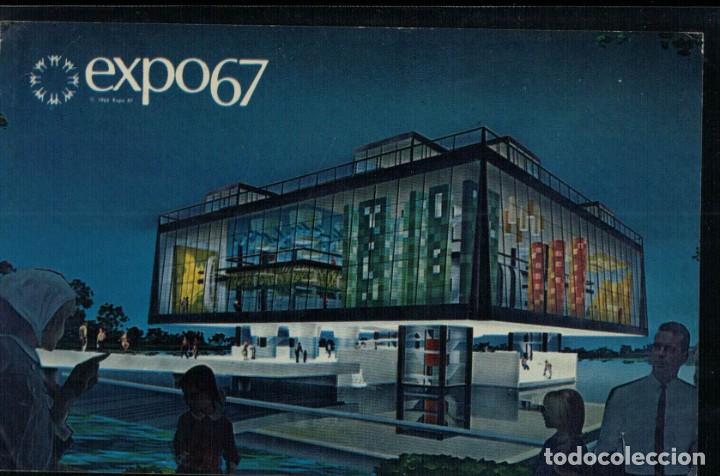 Postales: Expo 67 Montreal Canada. / Postal circulada