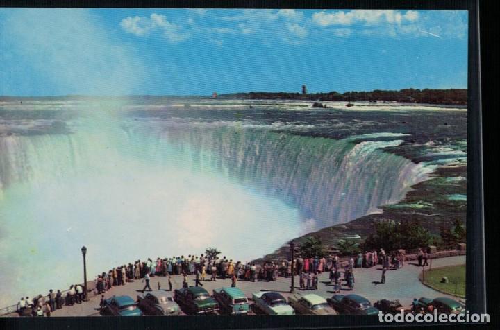 Postales: Horseshoe Falls. Canadian Falls. Niagara Falls, Canada. / A&ntilde;os 50