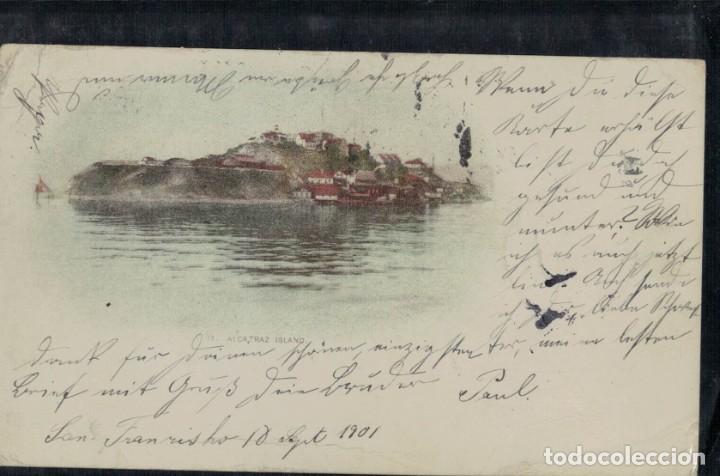 Cartoline: San Francisco. Estados Unidos. / Postal circulada 1901 sin dividir