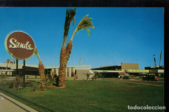 Cartoline: The Sands Hotel. Phoenix Arizona. Estados Unidos. / Postal sin circular A&ntilde;os 50