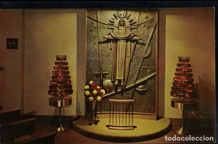 Postais: St. Francis Chapel. Boston Massachussets. Estados Unidos. / Postal sin circular A&ntilde;os 50