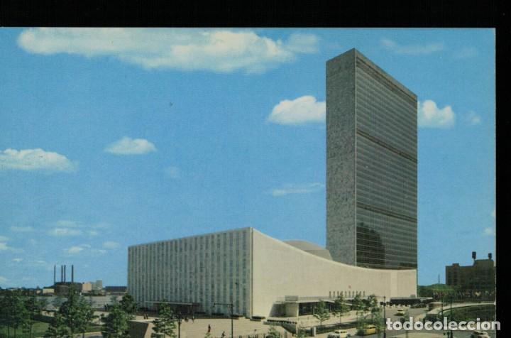 Cartes Postales: United Nations Building New York Estados unidos. / Postal sin circular A&ntilde;os 50