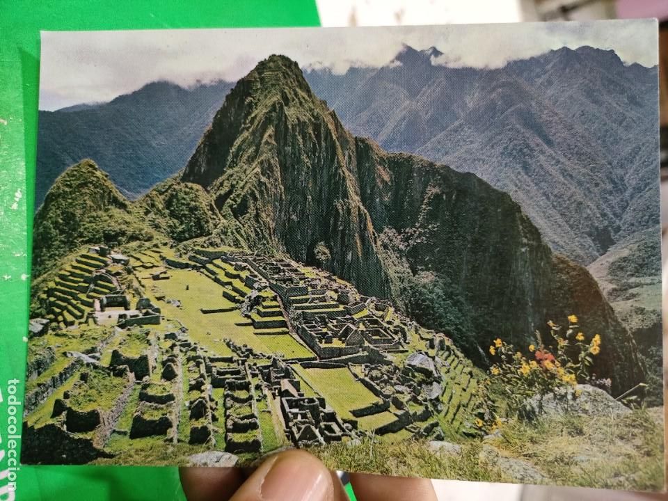 Postales: Postal MACHUPICCHU Cusco Per&uacute; S/C - Foto 1