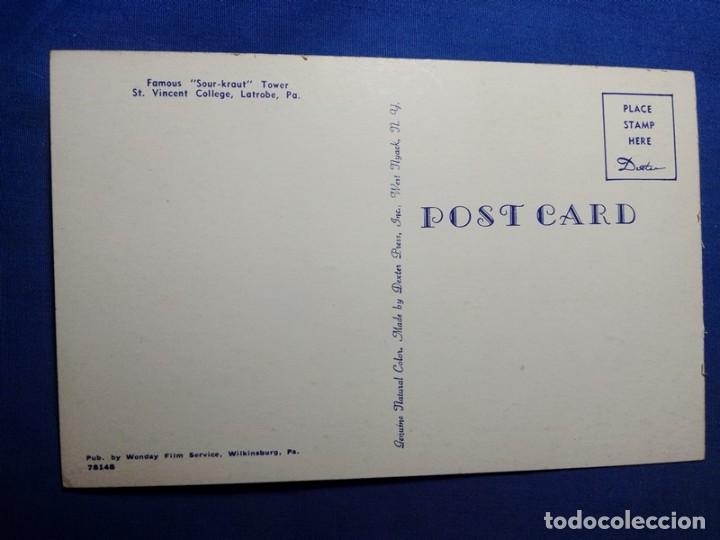 Postales: POSTAL EEUU NO CIRCULADA - Foto 2