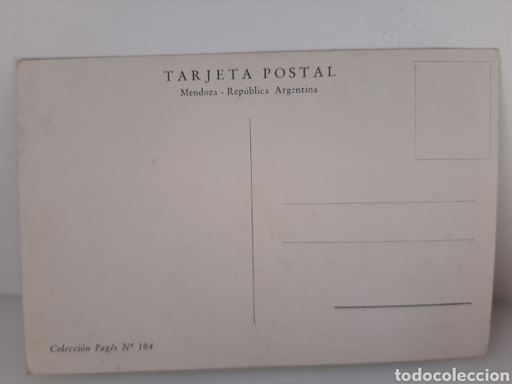 Postales: MENDOZA Usina en Cacheuta. ARGENTINA - Foto 2