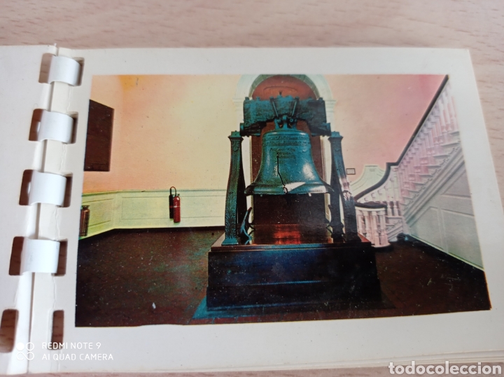 Postales: MINI POSTALES PHILADELPHIA EE.UU. 10 UNID. - Foto 2